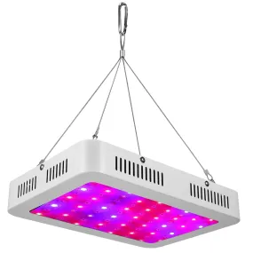 LED Grow Light 1000W 380-800nm Plant Grow Light With Bloom and Veg Dimmer Dual Chips Full Spectrum Grow Lamp for Hydroponic Indoor Plants Veg