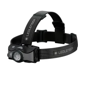 LED Lenser MH7 Headlamp Black and Grey