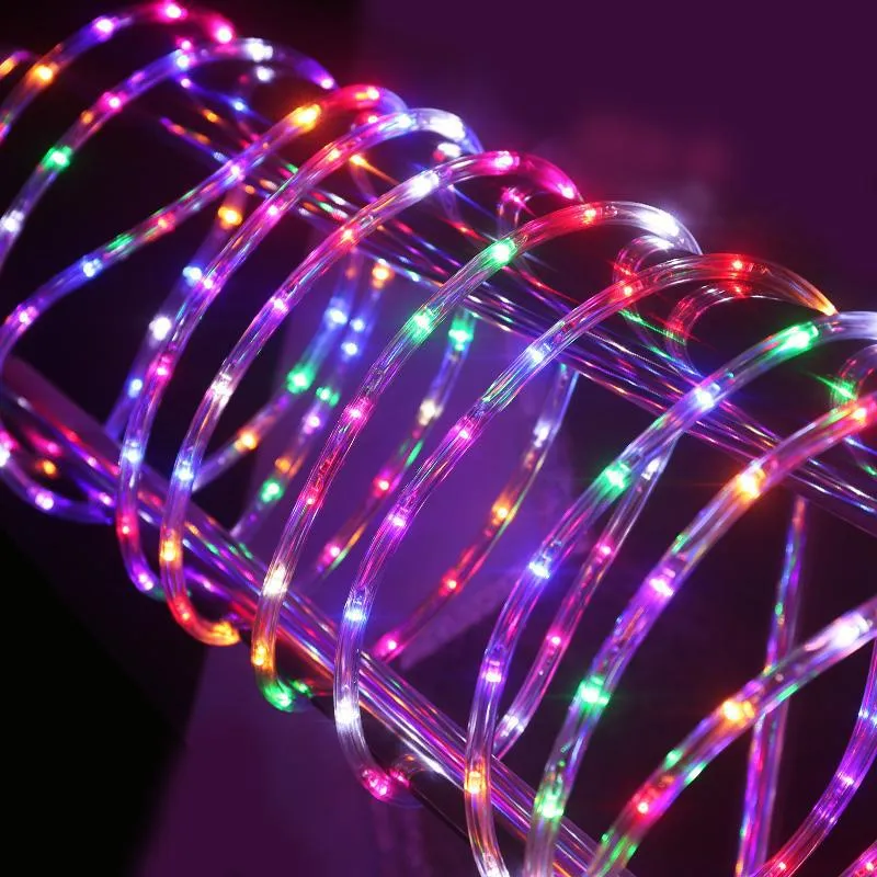 LED Solar Waterproof Rope Fairy Light for Outdoor Decoration