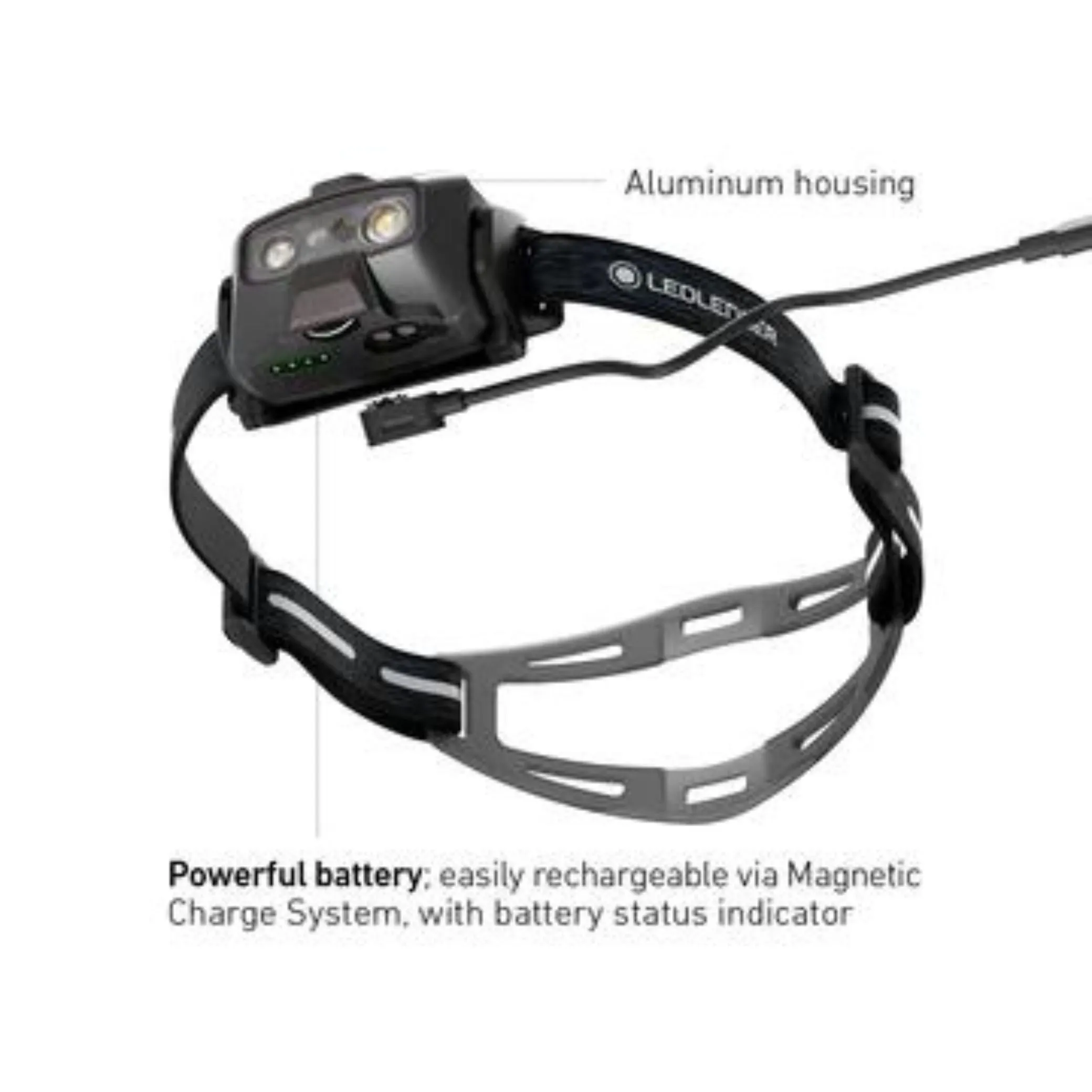 Ledlenser HF6R CORE Rechargeable Head Torch