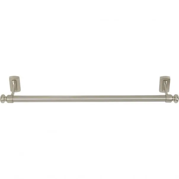 Legacy Bath Towel Bar 24 Inch Single (c-c) - Brushed Nickel -