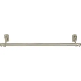 Legacy Bath Towel Bar 24 Inch Single (c-c) - Brushed Nickel -