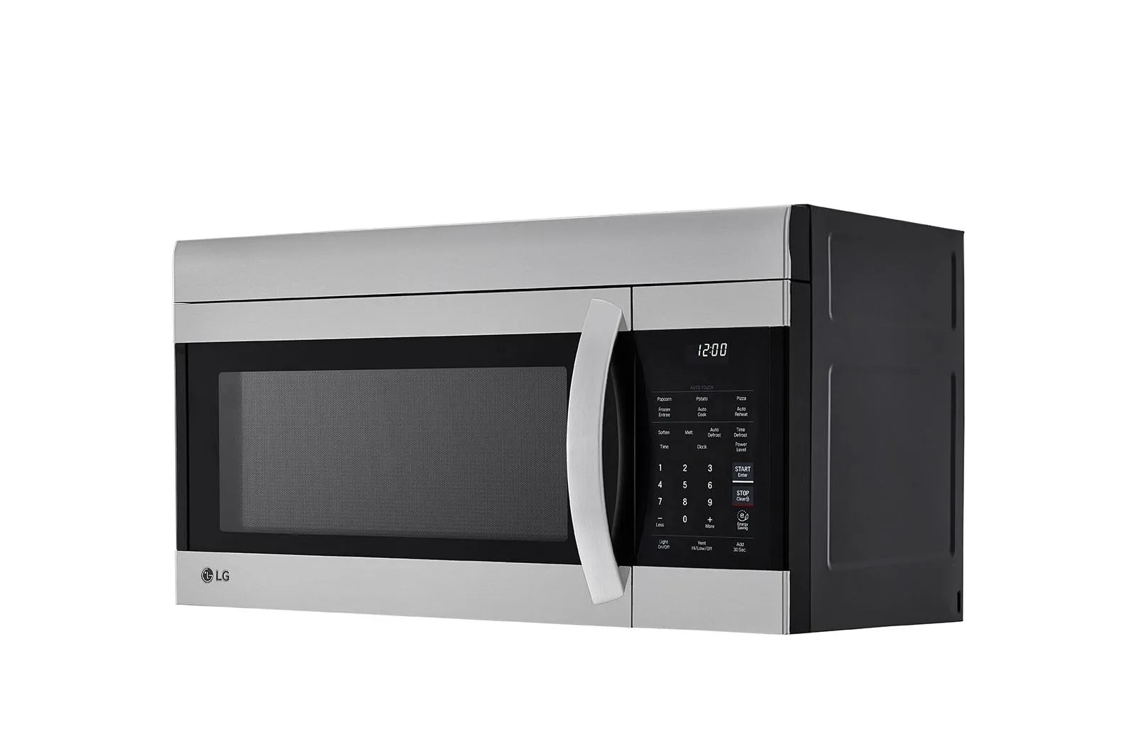 Lg LMV1764ST 1.7 cu. ft. Over-the-Range Microwave Oven with EasyClean®