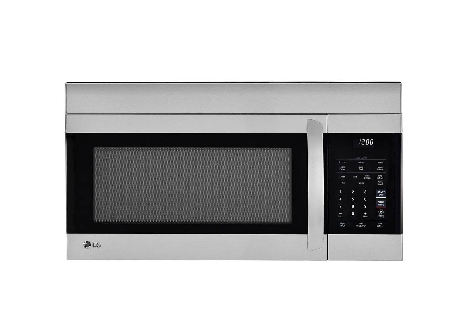 Lg LMV1764ST 1.7 cu. ft. Over-the-Range Microwave Oven with EasyClean®