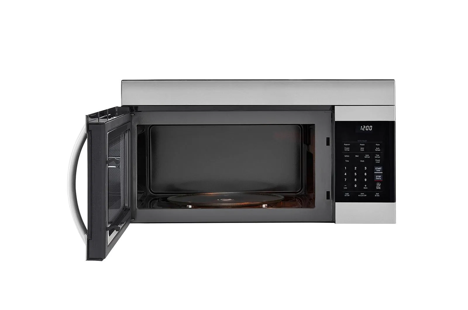 Lg LMV1764ST 1.7 cu. ft. Over-the-Range Microwave Oven with EasyClean®