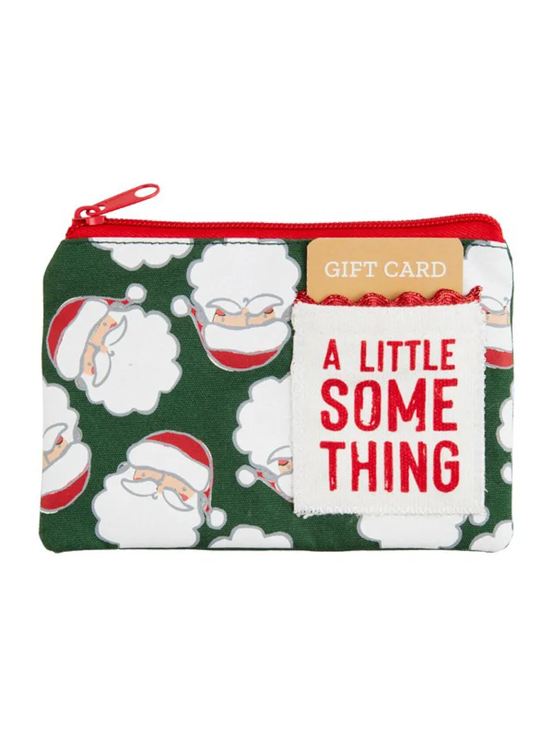 Light Up Christmas Gift Pouch