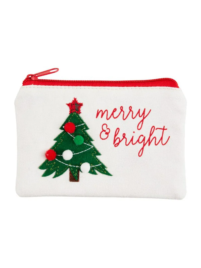 Light Up Christmas Gift Pouch