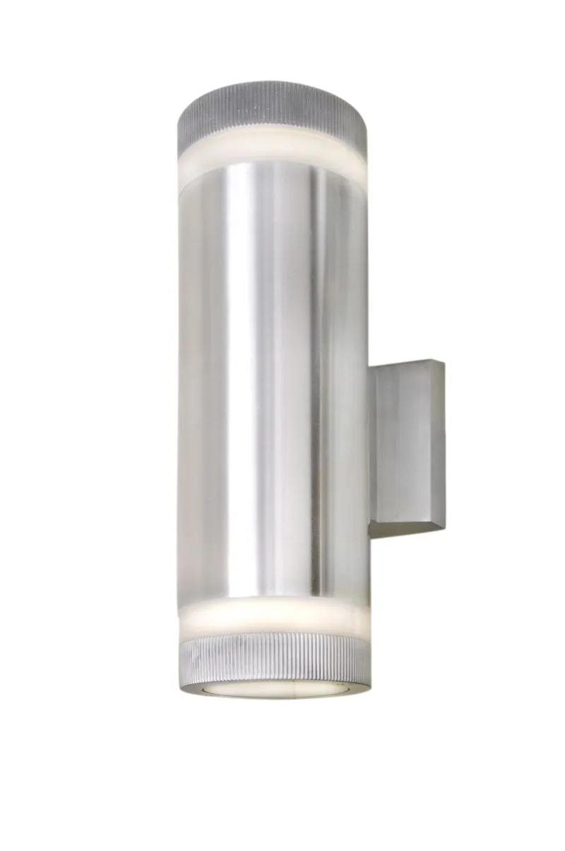 Lightray 12" 2 Light Outdoor Wall Sconce