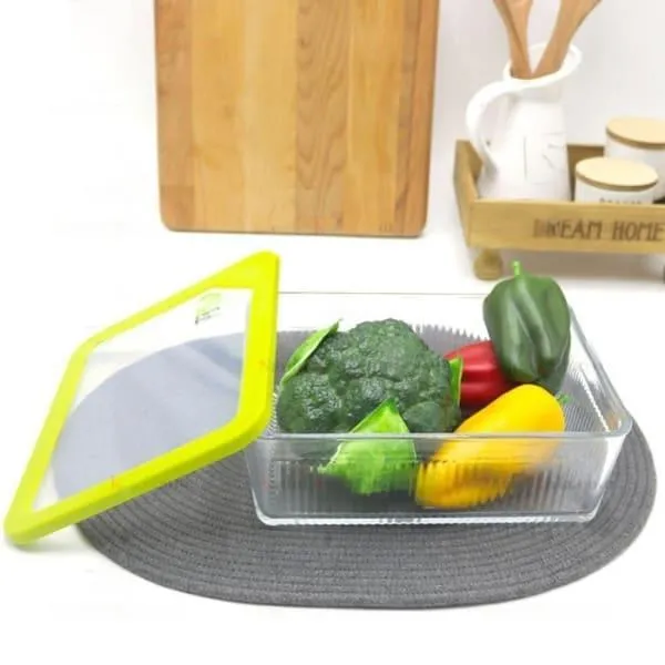 LIMON GLASS FOOD CONTAINER 450ML