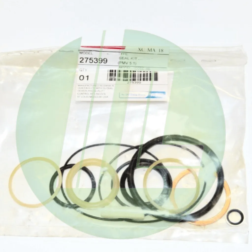 Lincoln Industrial 275399 Seal Repair Kit for PMV 5:1 Oil Pumps