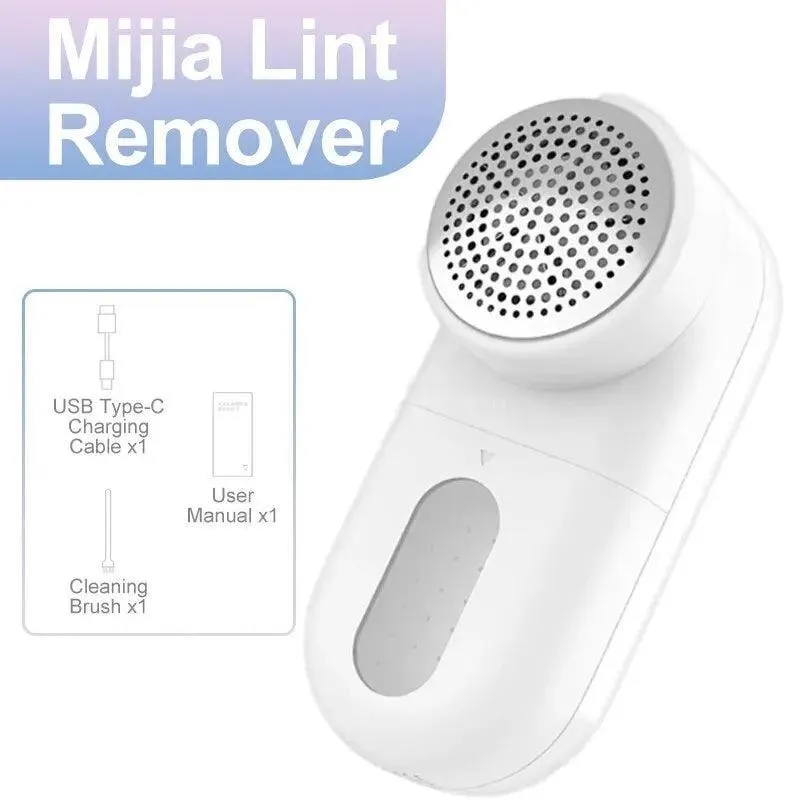 Lint Remover: Portable Fabric Shaver for Gentle Garment Care