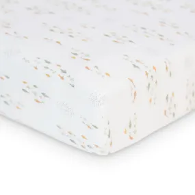 Lulujo Boho Crib Sheet - Fish