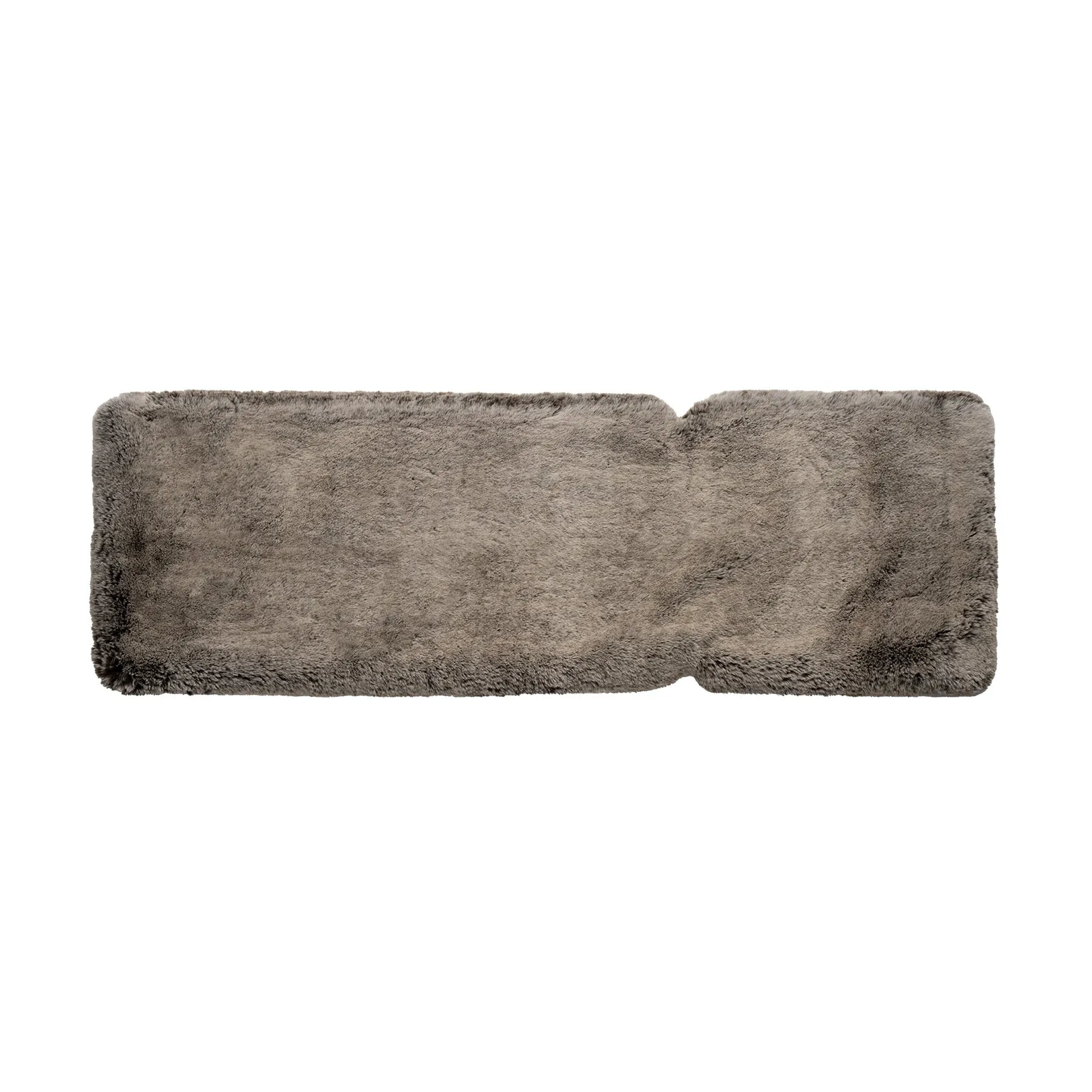 Luxury Faux Fur USB Heated Chair Pad