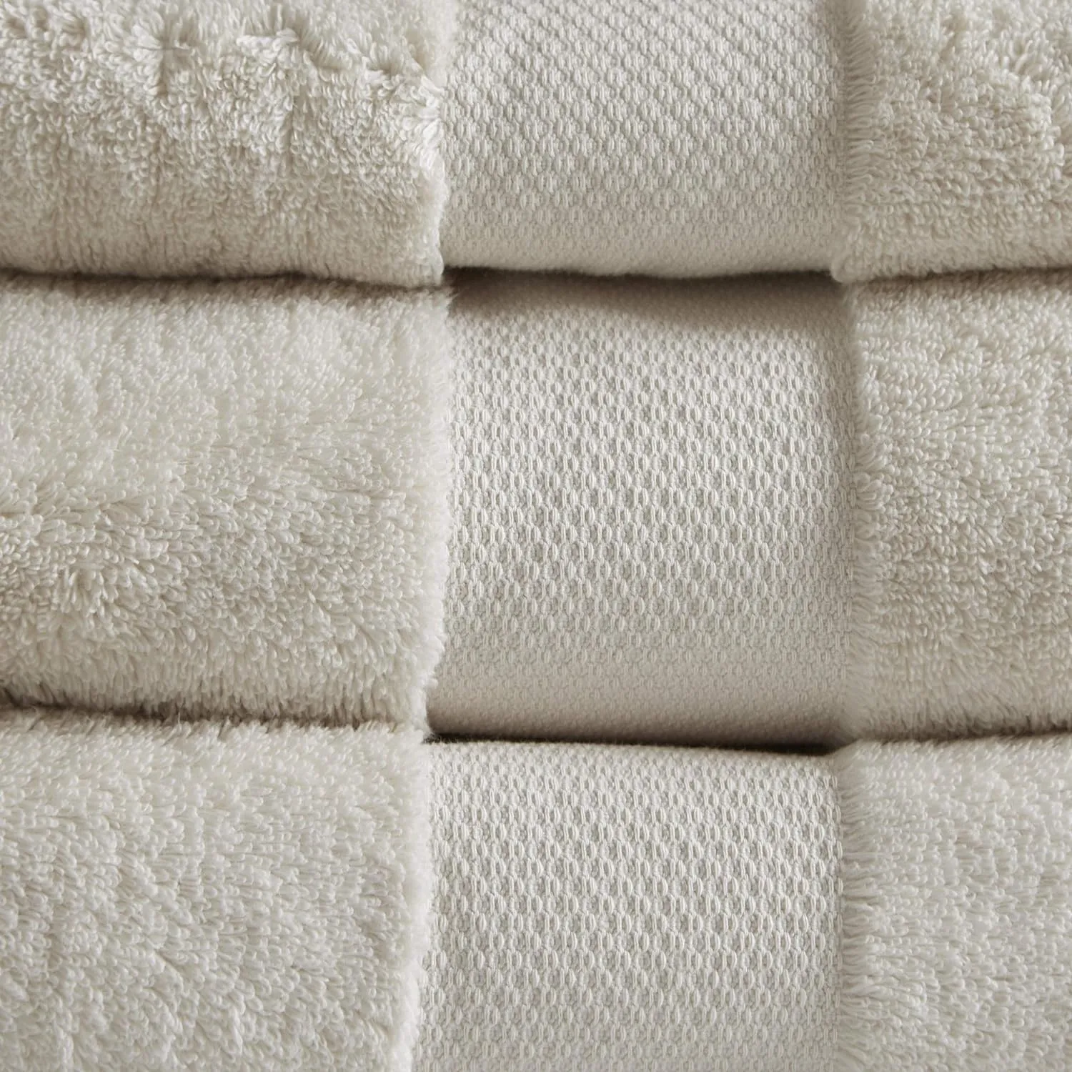 MADISON PARK SIGNATURE Turkish 100% Cotton 600Gsm Luxury Premium Thick Soft Abos