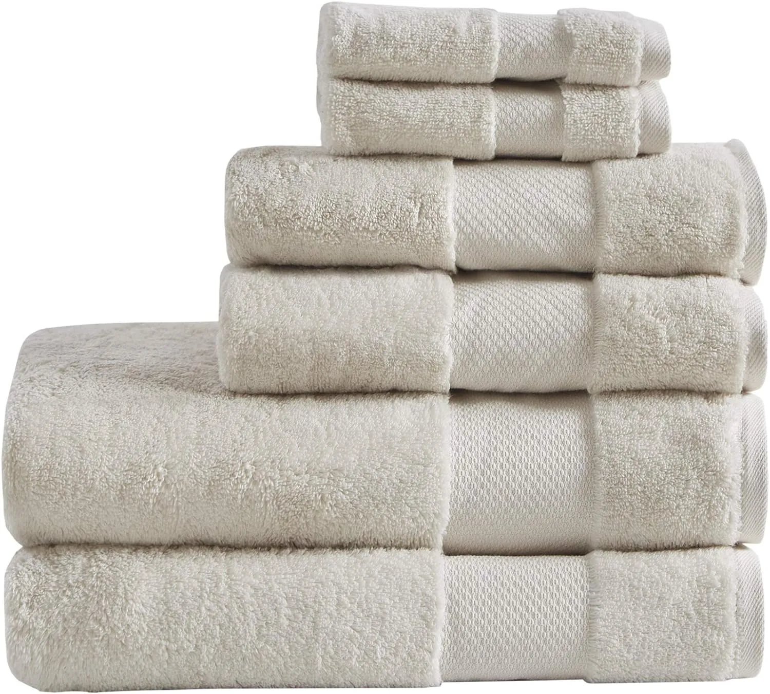 MADISON PARK SIGNATURE Turkish 100% Cotton 600Gsm Luxury Premium Thick Soft Abos