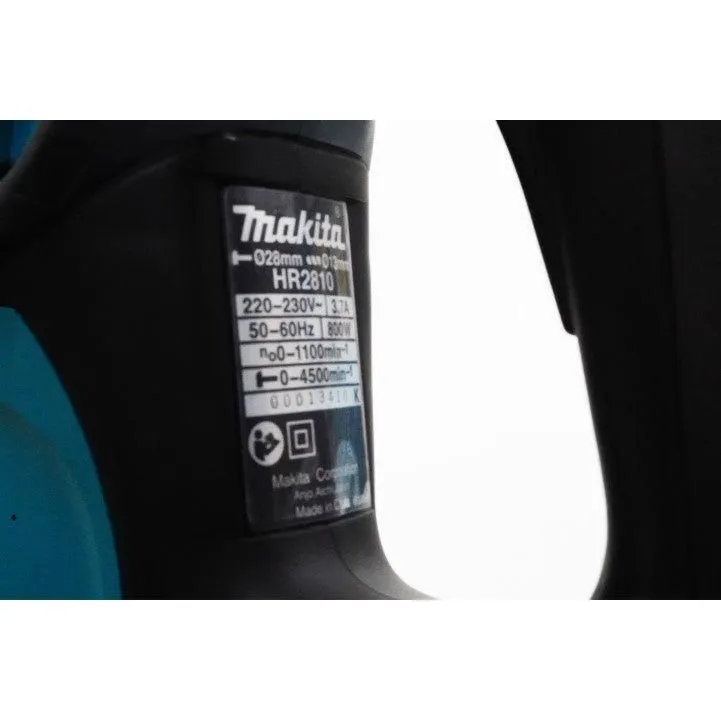 Makita HR2810 SDS-plus Rotary Hammer 28mm 2.8J