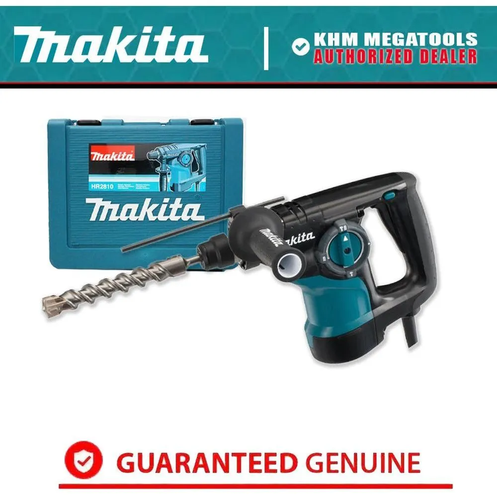 Makita HR2810 SDS-plus Rotary Hammer 28mm 2.8J