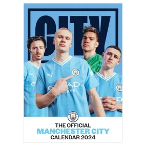 Manchester City 2024 Official Calendar