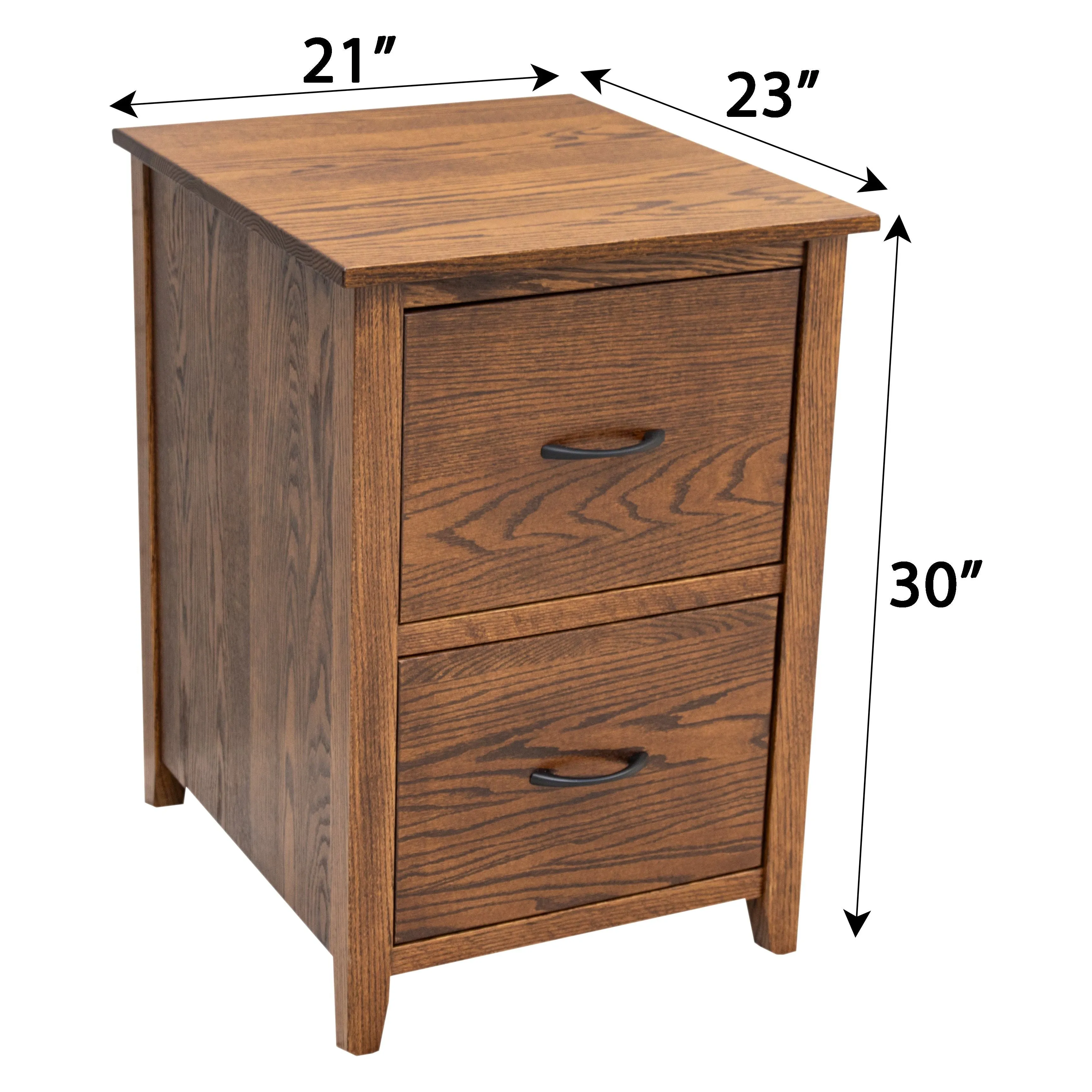 Manhattan 2-Drawer File Cabinet