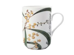 Maxwell & Williams Royal Botanic Garden Mug Wattle 300ml Gb