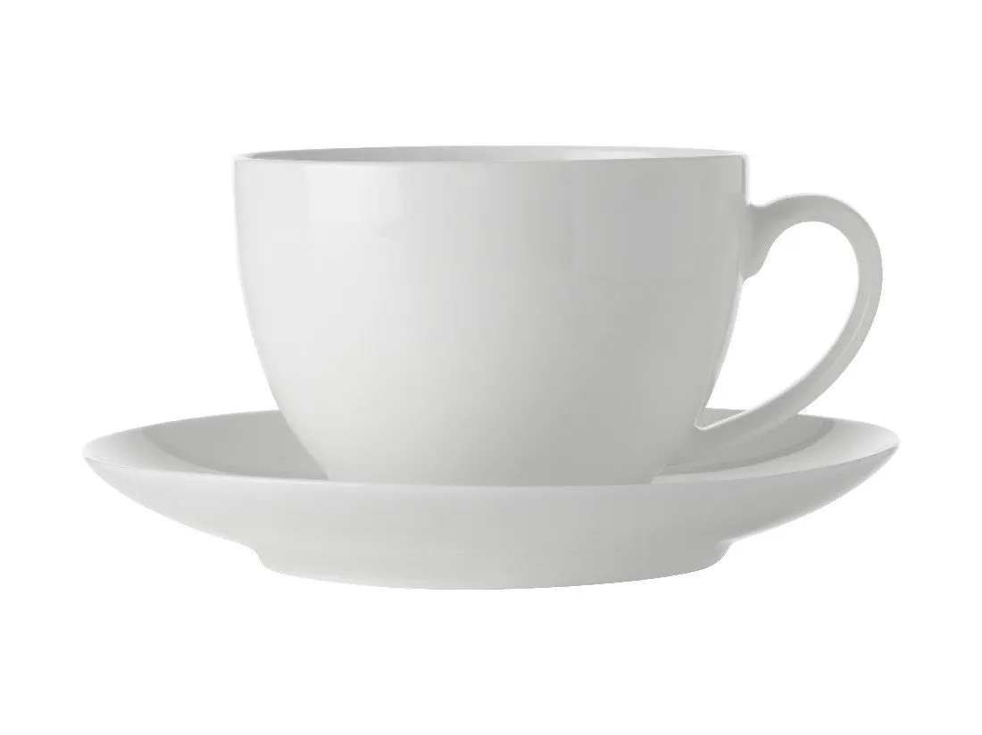 Maxwell & Williams White Basics Cup & Saucer 280ml