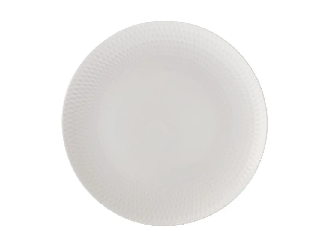 Maxwell & Williams White Basics Diamonds Entree Plate 23cm