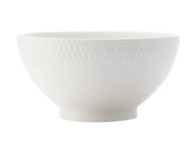 Maxwell & Williams White Basics Diamonds Rice Bowl 10cm