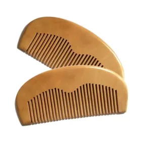 Medium Wooden Beard Comb