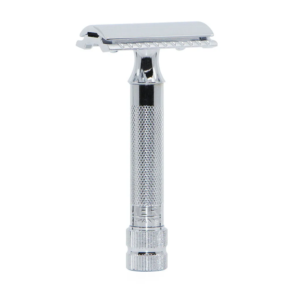 Merkur 34C Safety Razor HD Chrome