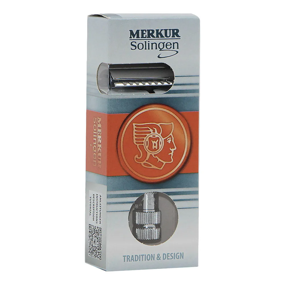 Merkur 34C Safety Razor HD Chrome