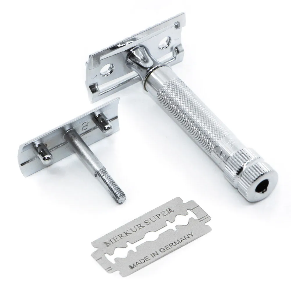 Merkur 34C Safety Razor HD Chrome