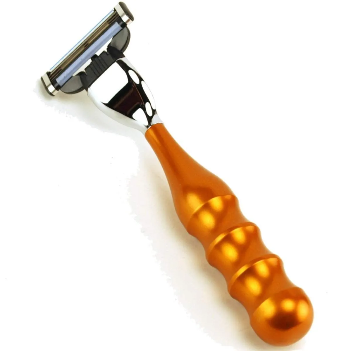 Merkur Mach III Ladies Razor in Sherry/Champagne