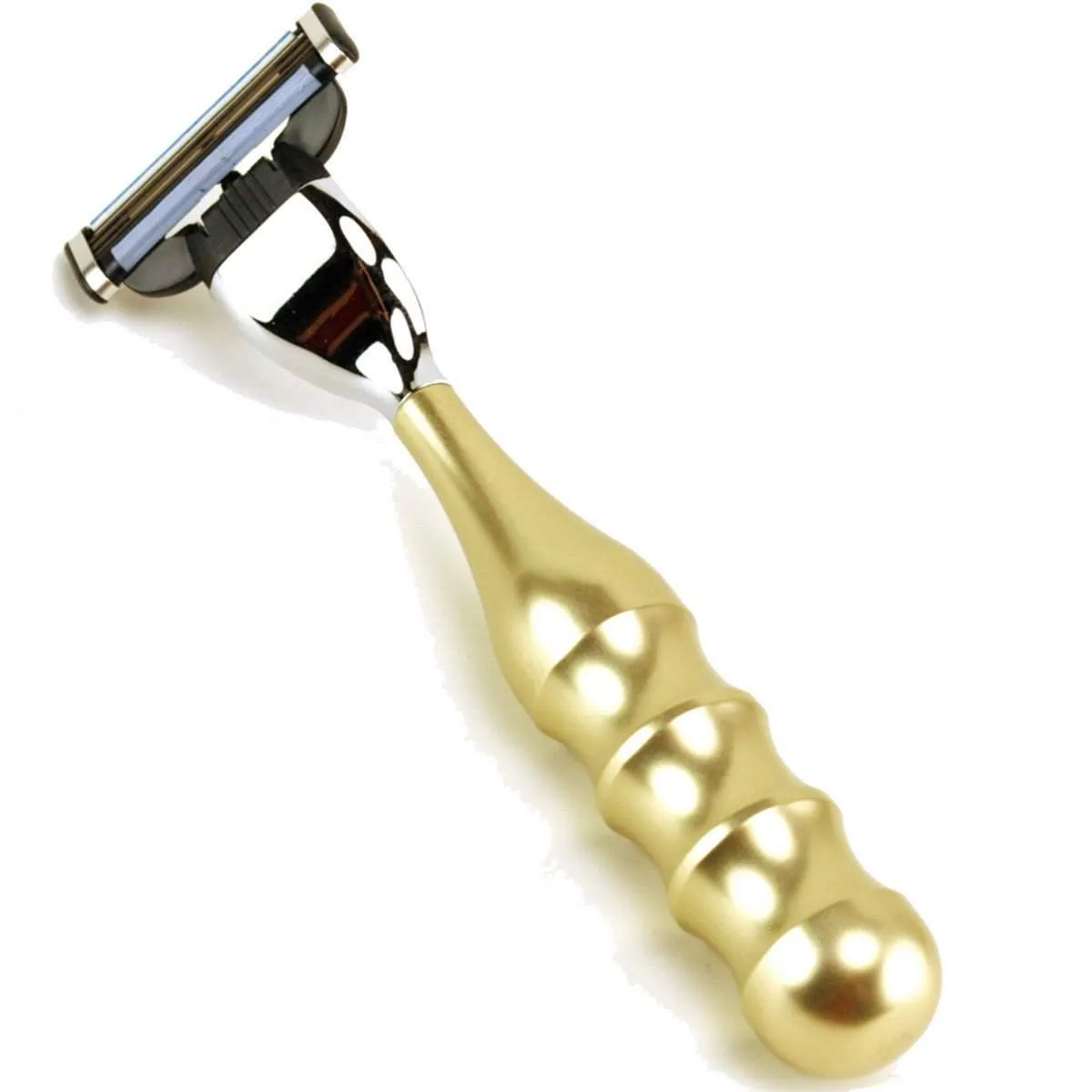 Merkur Mach III Ladies Razor in Sherry/Champagne