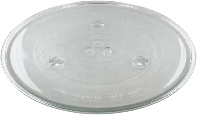 Microwave Turntable Glass Plate with 6 Fixers (318mm) | PSA004