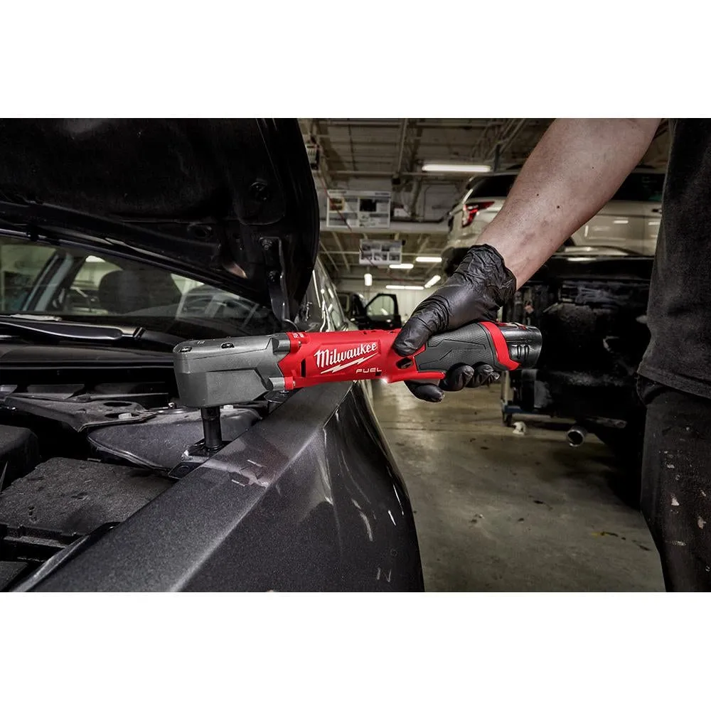 Milwaukee 2565-20 M12 FUEL 12V Lithium-Ion Brushless Cordless 1/2" Right Angle Impact Wrench with Friction Ring (Tool Only)