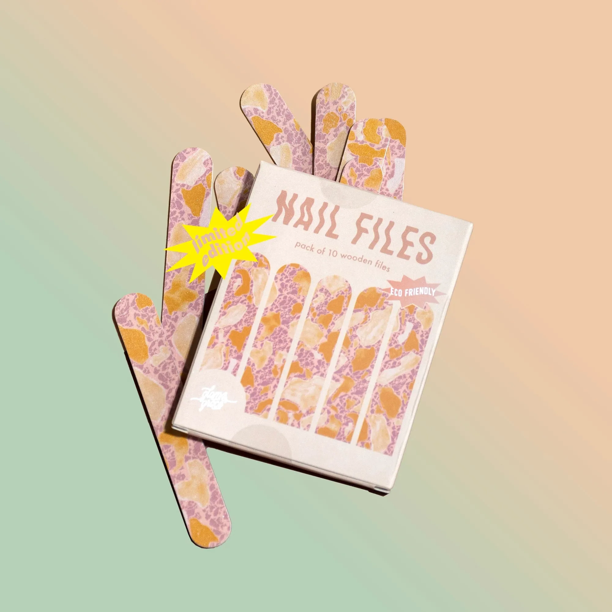 Mini Nail Files - Set of 10