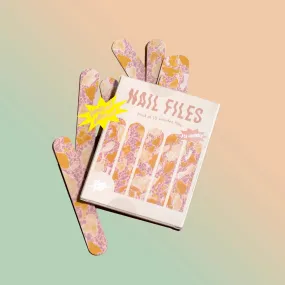 Mini Nail Files - Set of 10