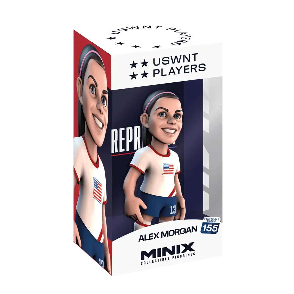 Minix 12 CM Alex Morgan USWNT