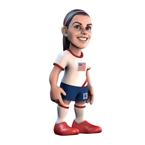 Minix 12 CM Alex Morgan USWNT