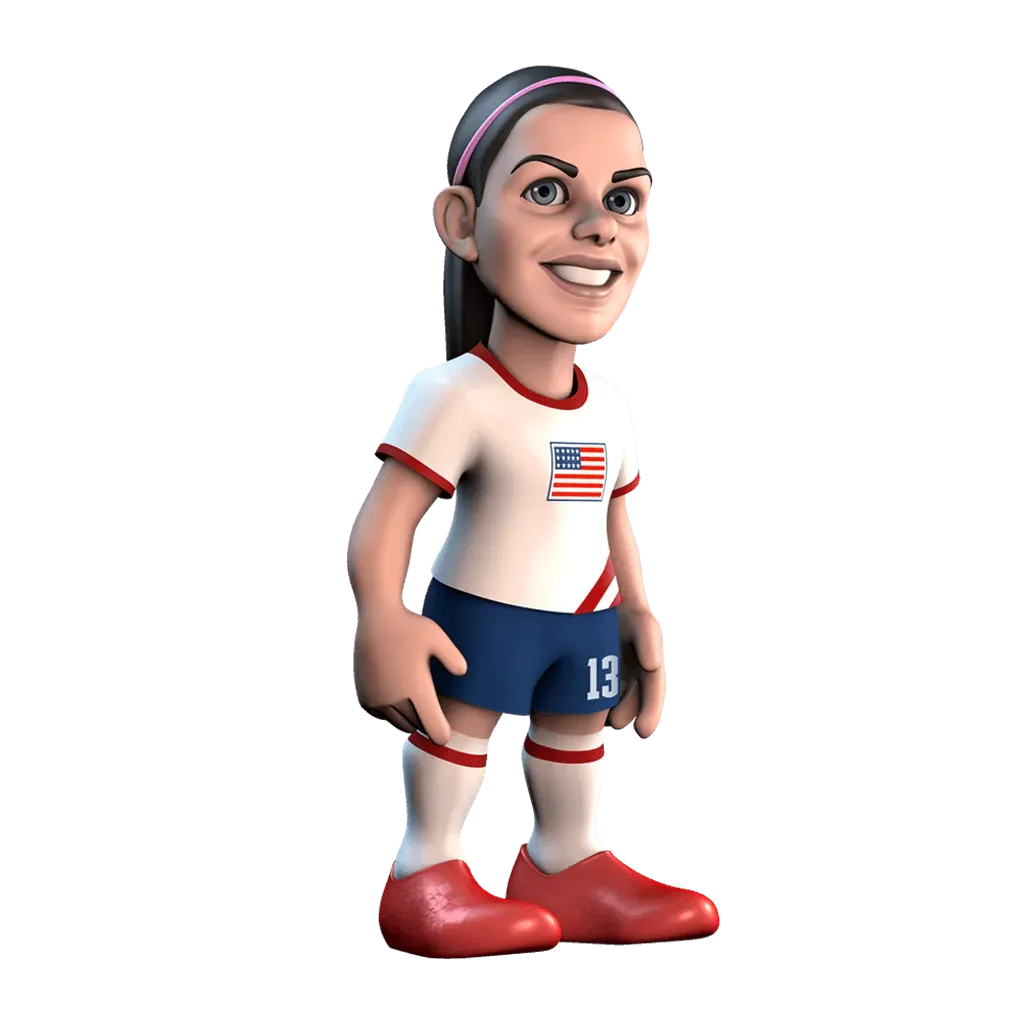 Minix 12 CM Alex Morgan USWNT