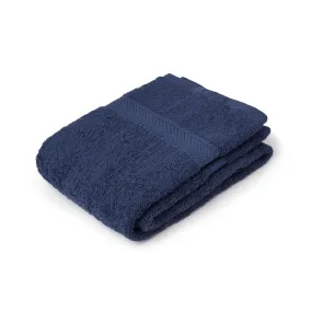 Mitre Essentials Nova Hand Towel Navy - GW374