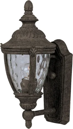 Morrow Bay DC 7" Single Light Outdoor Wall Mount in Earth Tone