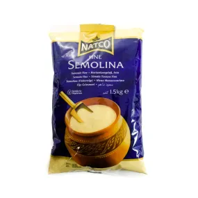 Natco Fine Semolina, 1.5kg