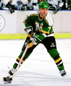 Neal Broten Minnesota North Stars Classic c.1983 Premium Poster Print - Photofile Inc.