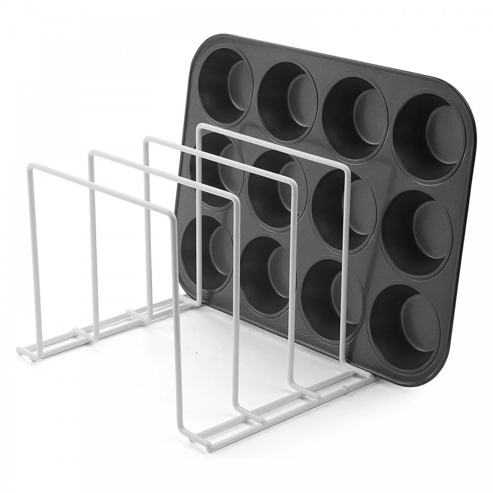 Neo Kitchen Tray &amp; Chopping Board Organiser Rack