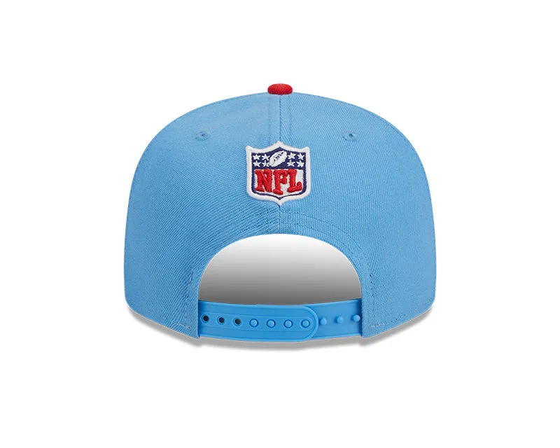 New Era Men's NFL Houston Oilers Sideline 9FIFTY Historic Cap