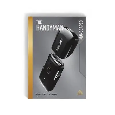 New - Manscaped Handyman Compact Shaver