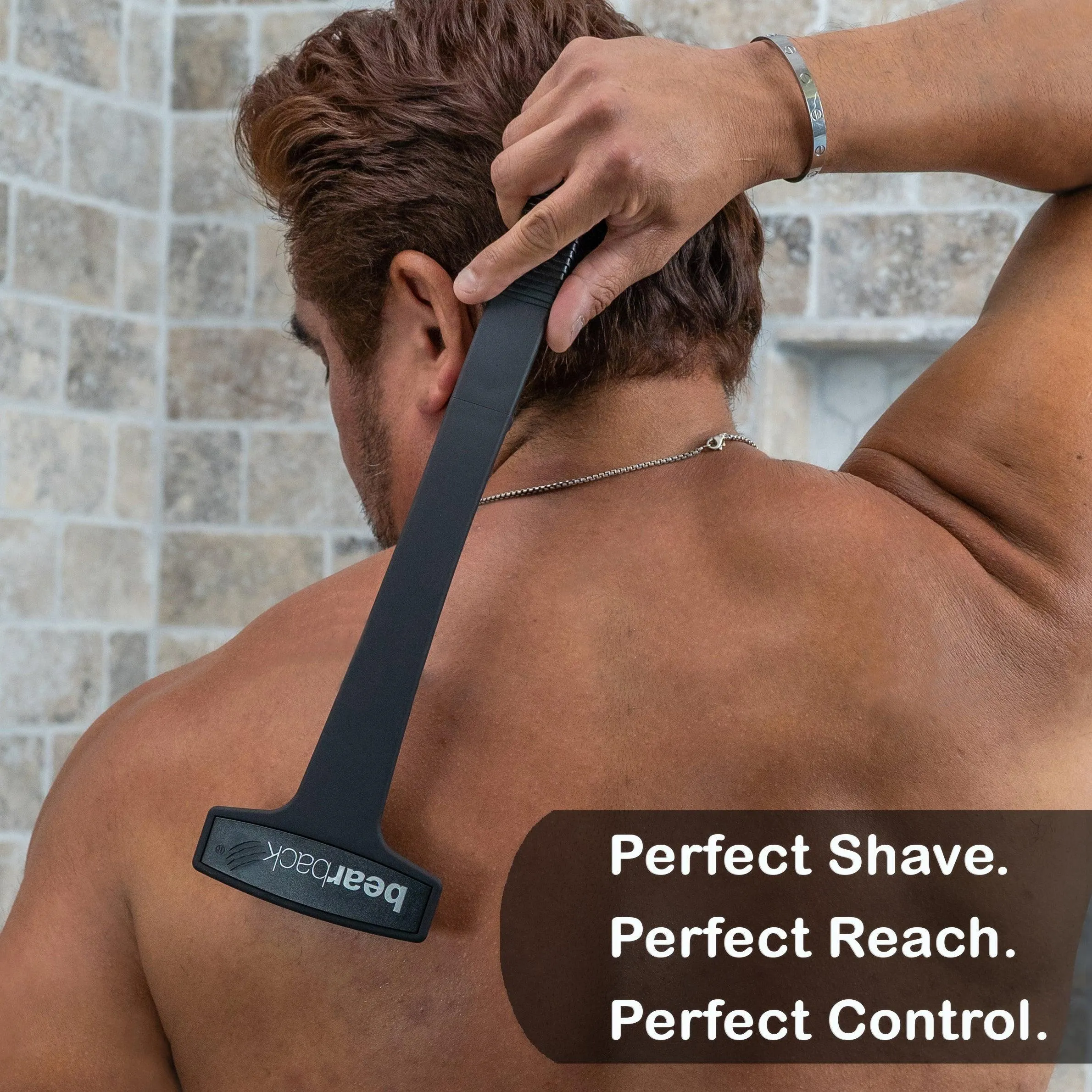 NEW:  Men's Back & Body Shaver by Bearback