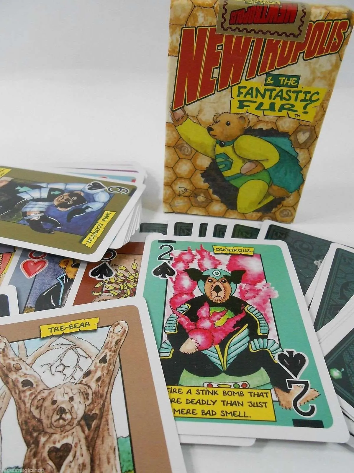 Newtropolis Playing Cards