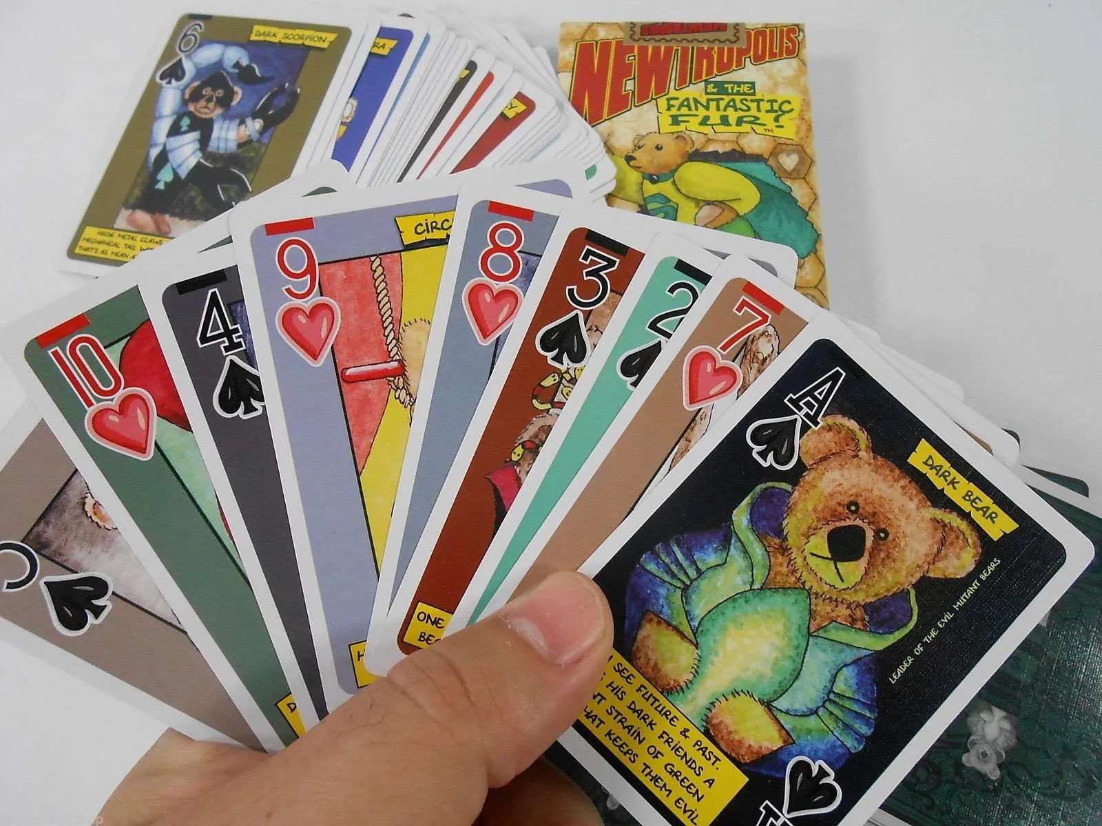 Newtropolis Playing Cards